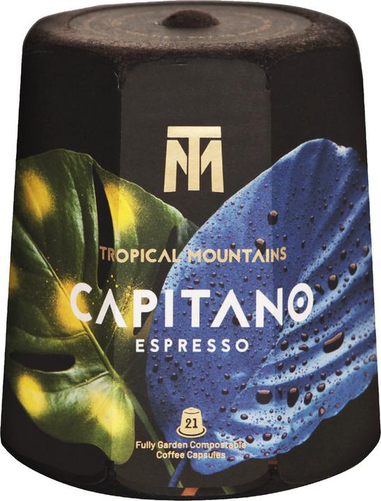 Tropical Mountains capitano biologico (21 x Porta.)