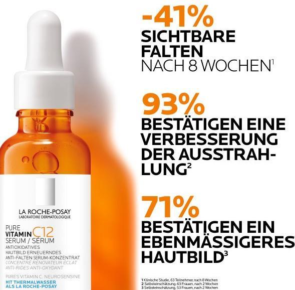 Image du produit La Roche Posay Sérum Pure Vitamines C12 (30 ml)