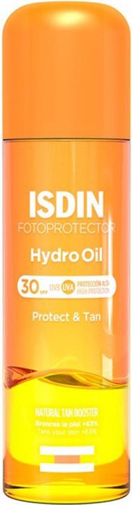 Isdin Fotoprotector Hydro Oil Spf30 200ml (Crema solare, SPF 30, 200 ml)