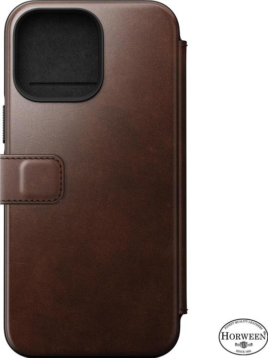 Produktbild Nomad Modern Horween Leather Folio (Apple iPhone 14 Pro Max)