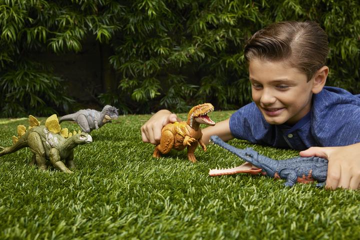 Image du produit Jurassic World Wild Roar - Pachyrhinosaure (CT)
