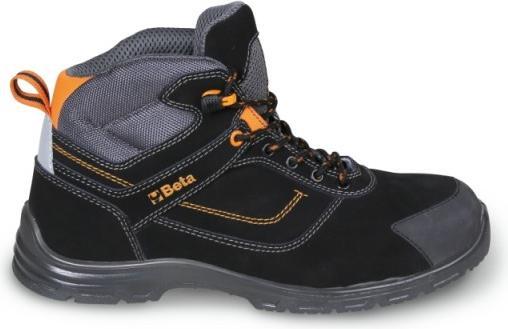Produktbild BETA 7218FN - Schnür-Stiefel aus "Action"-Nubukleder, wasserabweisend, mit abriebfestem Einsatz im Z (S3, 42)