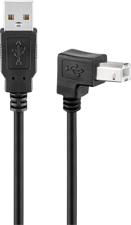 Actual product image Goobay USB A – USB B (5 m, USB 2.0)