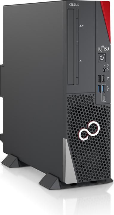 Produktbild Fujitsu Celsius – J5010 (Intel Core i7-10700, 16 GB, 512 GB, UHD Graphics 630)