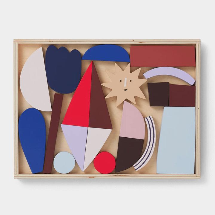 Actual product image Ferm Living Frame Art Blocks