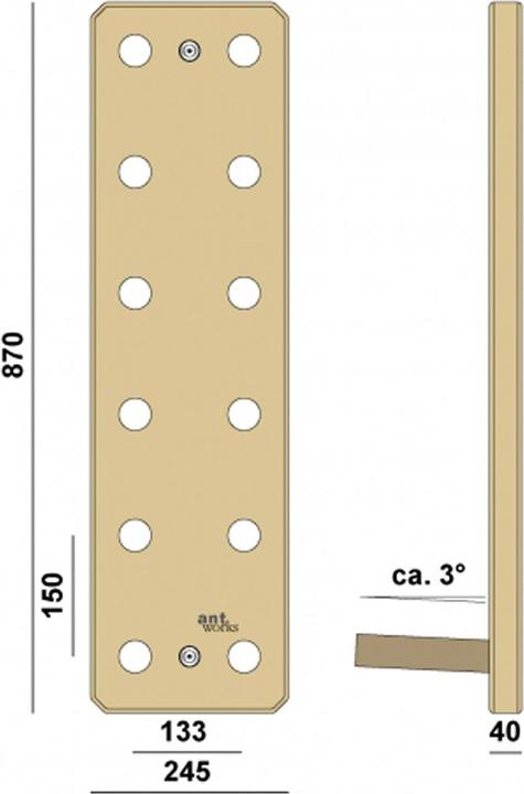 Produktbild Antworks Ant Hill Pegboard