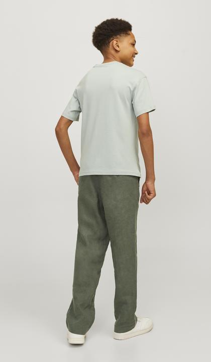 Actual product image Jack & Jones Jpstkarl Jjlawrence Linen Chino Sn Jnr (176)