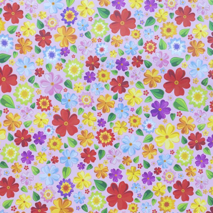 Actual product image Idena Wrapping paper 2m x 70cm neutral motifs (Wrapping paper, 10 x)