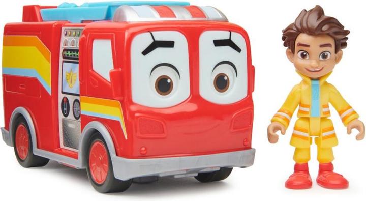 Maki Firebuds - Core Vehicle - Bo & Flash (6067718)
