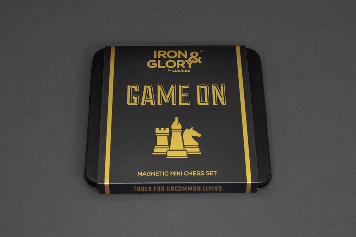 Actual product image Luckies Iron & Glory- Game On