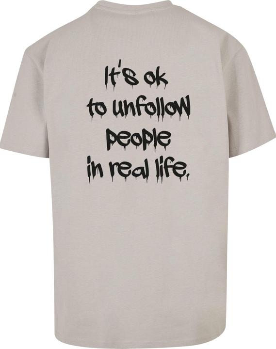 Produktbild Merchcode Unfollow front X Oversize Tee - 112215 (L)