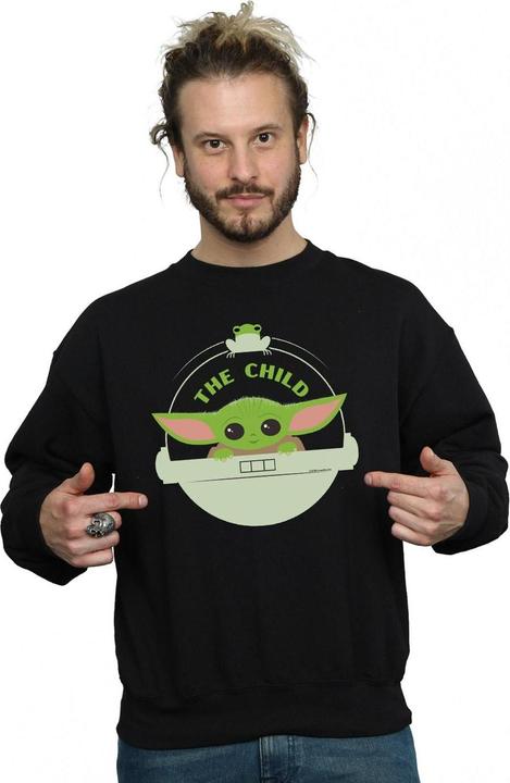 Produktbild Star Wars The Mandalorian The Child And Frog Sweatshirt (4XL)