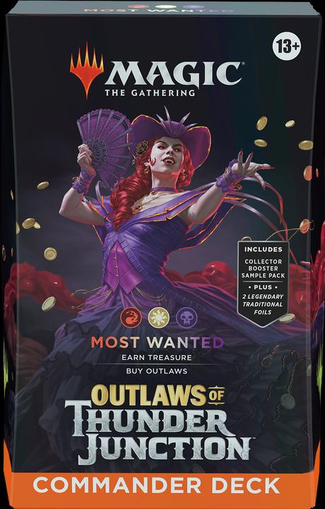 Image du produit Magic the Gathering Outlaws of Thunder Junction (Anglais, Commandant)