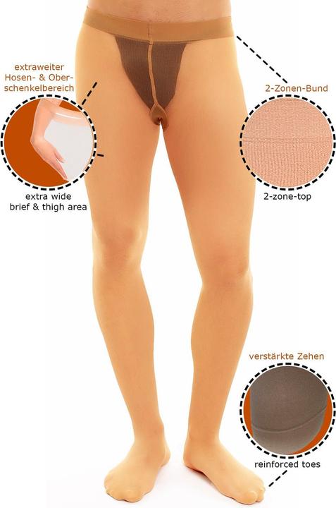 Immagine prodotto Glamory Classic 20 Collant, colore teint, taglia 40-42 (20 DEN, 40 - 42)