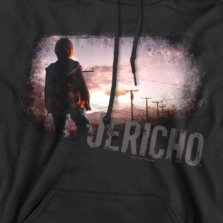 Immagine prodotto Jericho Felpa con Cappuccio Fungo Atomico Uomo (XXL)