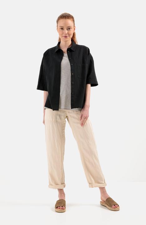 Produktbild Camel Active Halbarm Bluse im Boxy Style (XS)