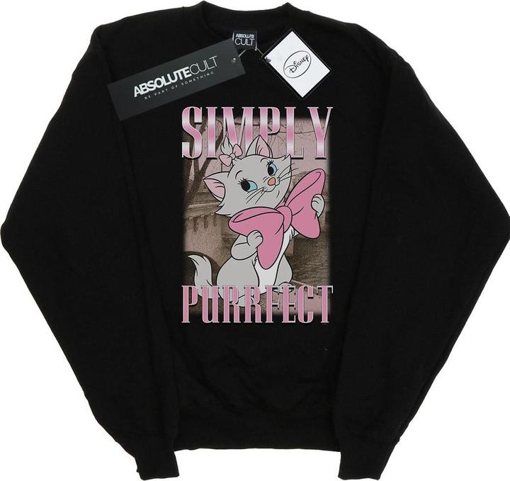 Disney Aristocats Marie Simply Purrfect Homage Sweatshirt Mädchen