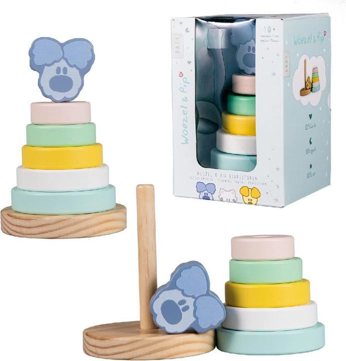 Produktbild Rubo Toys Wusel & Pip Wusel-Stapelturm