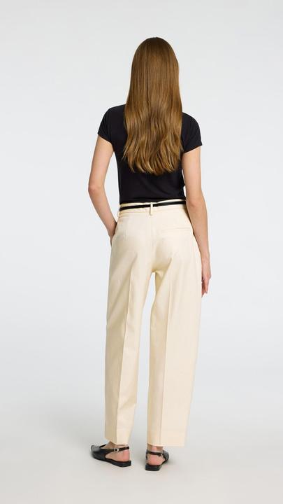Produktbild Selected Femme Mid Waist Barrel Fit Hosen (38)