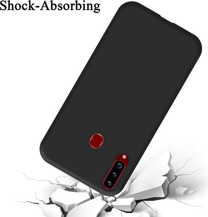 Image du produit Cadorabo TPU Liquid Silicone Case Cover (Samsung Galaxy A20s)