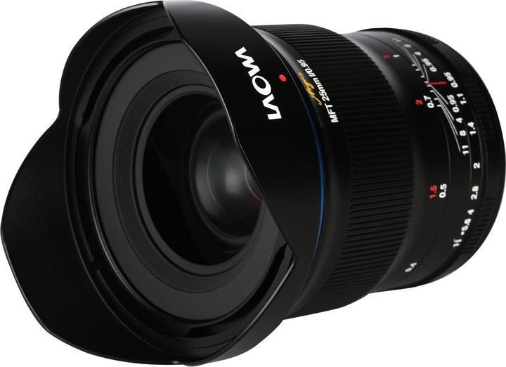 Produktbild Venus Optic Festbrennweite Laowa Argus 25 mm f/0.95 MFT APO – MFT (Micro Four Thirds, Micro Four Thirds)