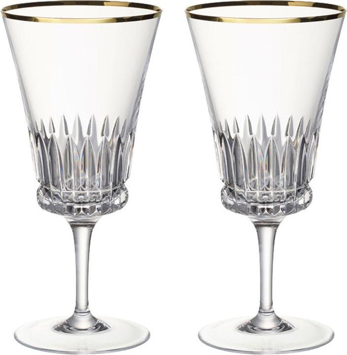 Actual product image Villeroy & Boch Water goblet, set of 2 pieces Grand Royal Gold (0.25 l, 2 x)