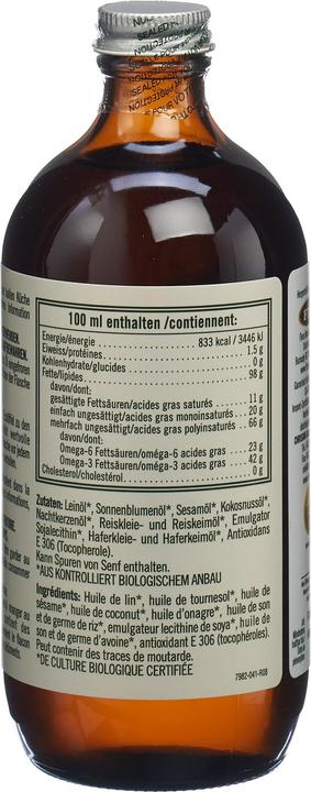Produktbild Udo's Choice Bio Pflanzenöl (1 Stück, Flüssigkeit, 810 g)