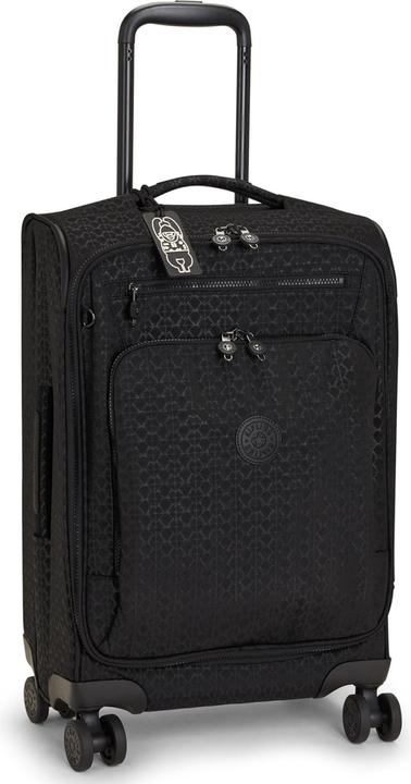 Kipling NEW YOURI SPIN S Reiskoffer, Handbagage - Signature Emb (33 l, Handgepäck (bis 50l))