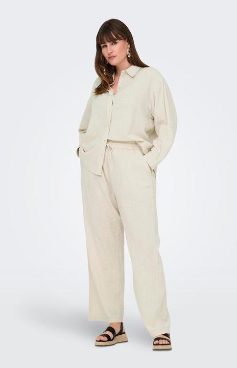 Actual product image Only Cartizana Cotton Loose Pants Wvn Noos (50)