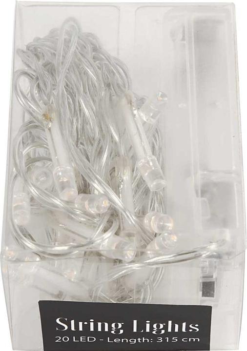 Actual product image Creativ Company Led String Of Lights (3.15 m)