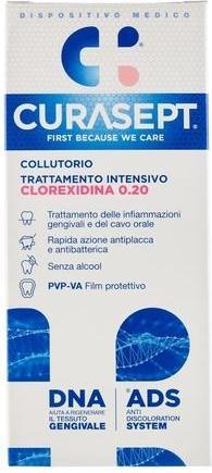 Curasept Intensive Treatment Mouthwash with 0.20 Chlorhexidine and ADS 200ml (200 ml, Mundspülung)