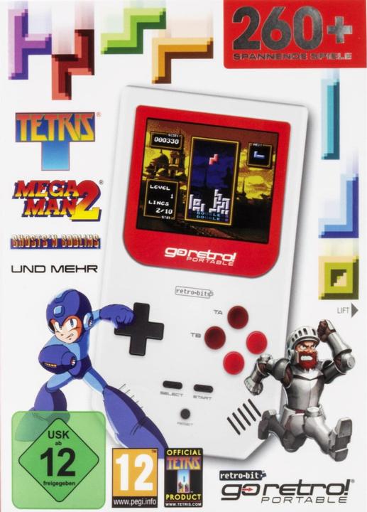 Produktbild retro-bit Go Retro! Portable