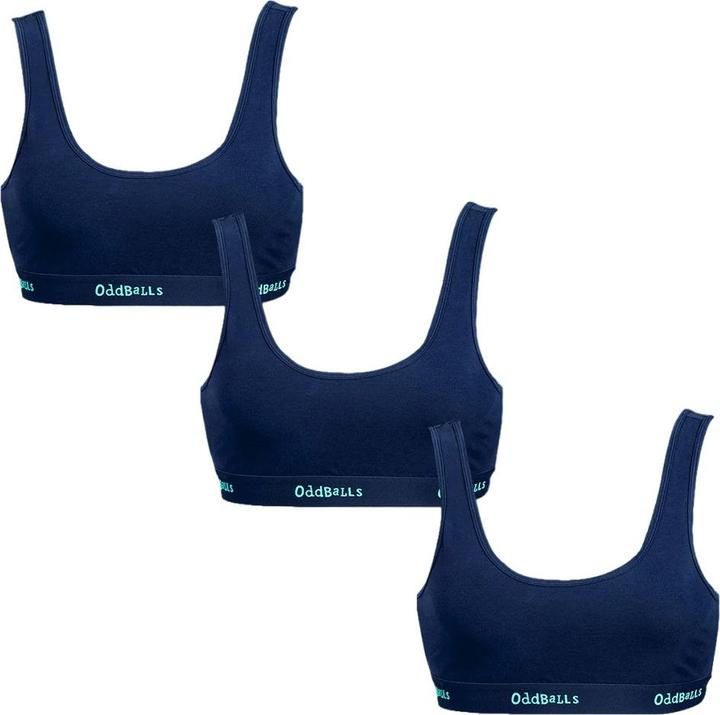 Image du produit Oddballs - Brassières - Femme (Lot de 3, M)
