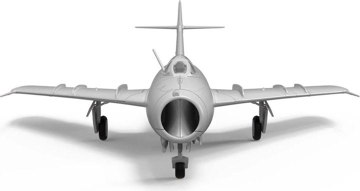 Actual product image Airfix Kit Mig 17F 1:72