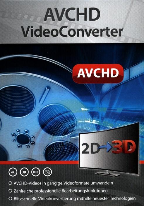 Actual product image AVCHD VideoConverter (1 User, unlimited)