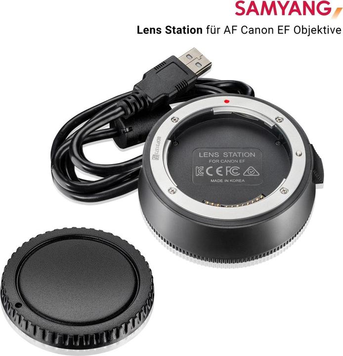 Produktbild Samyang Lens Station Canon Ef