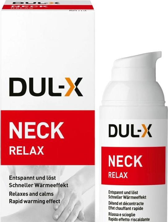 Immagine prodotto Dul-X Gel Relax per il collo contro il dolore e la tensione Dispenser (1 x, 30 ml, 84 g)