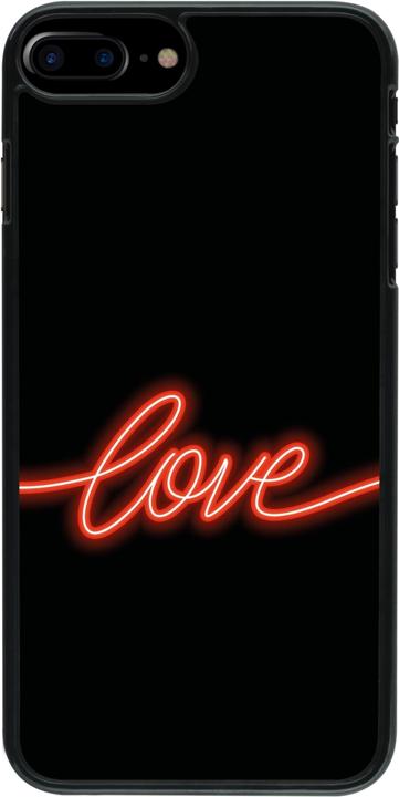 Produktbild PhoneLook Hülle Valentine 2023 neon love (Apple iPhone 7 Plus)