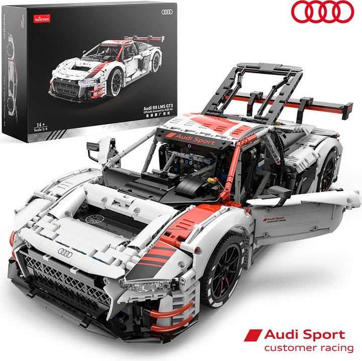 Produktbild Rastar Audi R8 LMS GT3