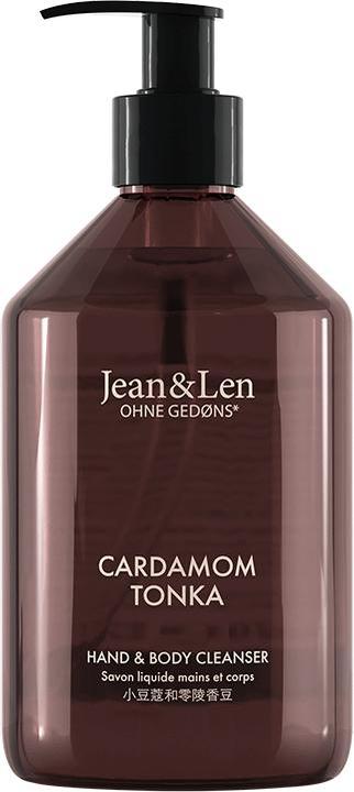 Actual product image Jean & Len Hand & Body Cleanser Cardamom/Tonka, 500 ml (500 ml)