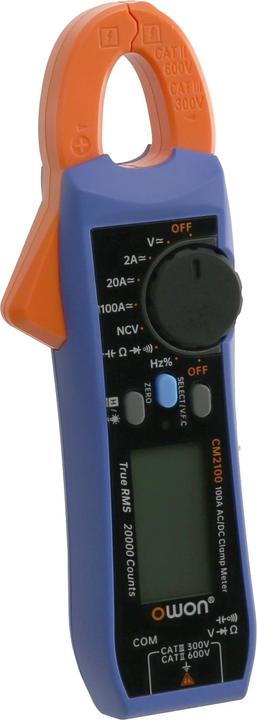Actual product image Owon Stromzange CM2100, 100 A AC/ DC, True RMS
