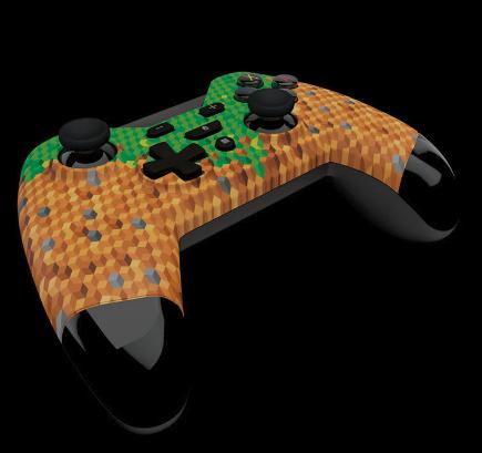 Produktbild Gioteck Controller WX4 wireless Cubes für Nintendo Switch (Switch)