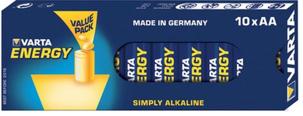 Produktbild Varta Energy (10 Stk., AA, 2800 mAh)