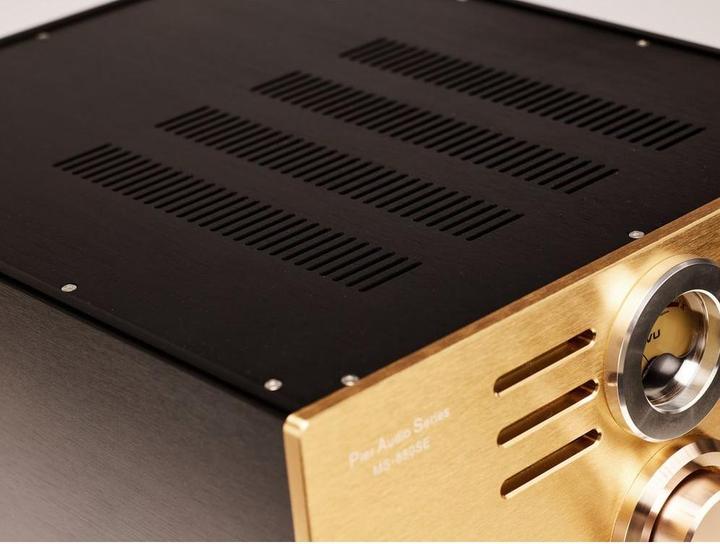 Actual product image Pier Audio MS-880SE Hybrid Amplifier (Amplifier)