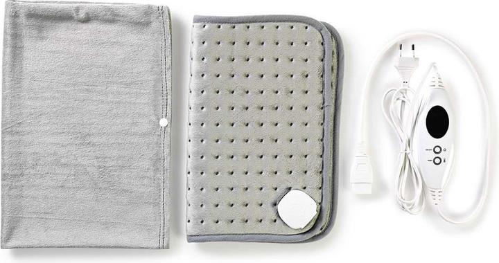 Actual product image Nedis Heating pad | 6 heat settings | overheating protection | washable