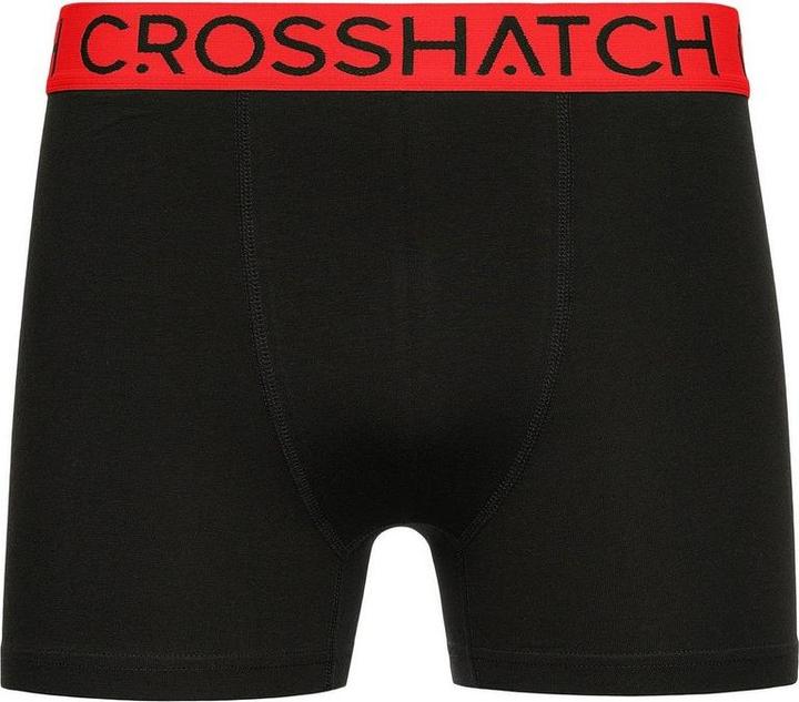 Produktbild Crosshatch Knightling MVE Boxershorts (3erPack) (M, 3er Pack)