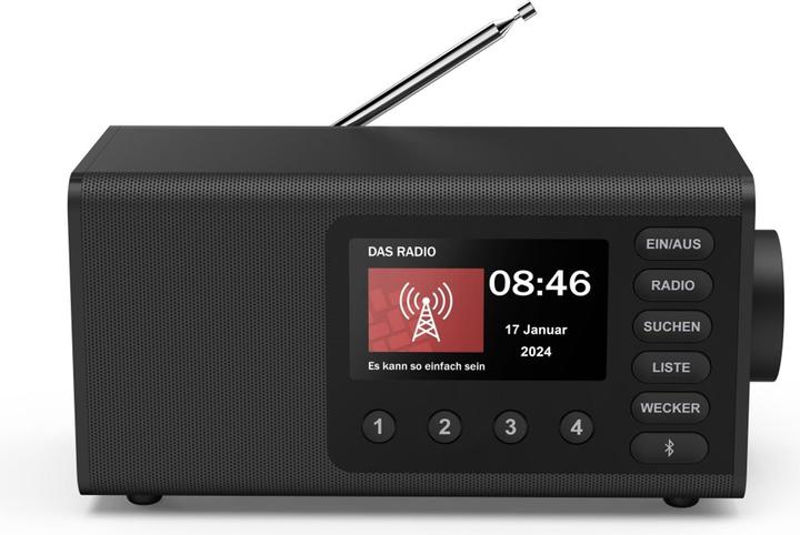 Actual product image Hama DR1001BT (FM, DAB+, DAB, Bluetooth)