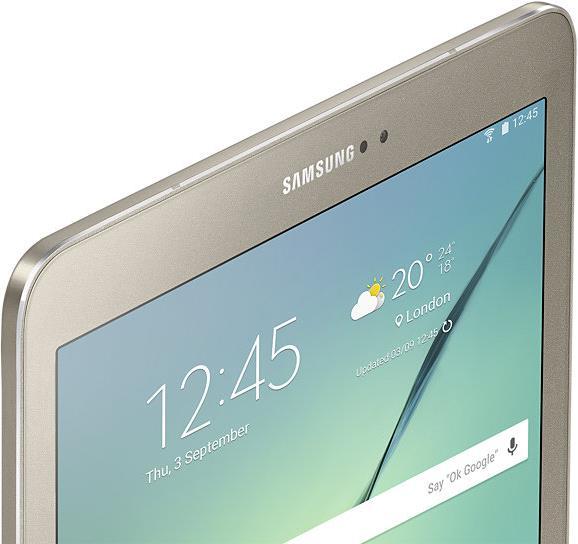 Produktbild Samsung Galaxy Tab S2 Value Edition (9.70", 32 GB, Gold)