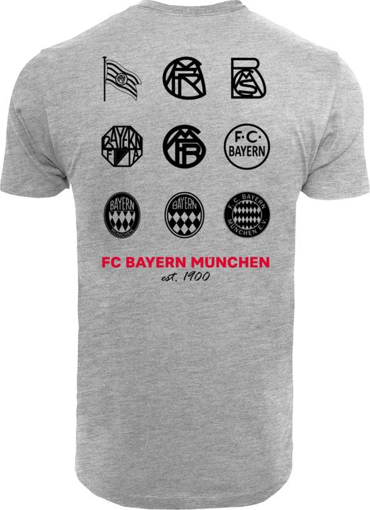 Immagine prodotto FC Bayern München Maglietta con logo storico a girocollo - 112145 (XXL)
