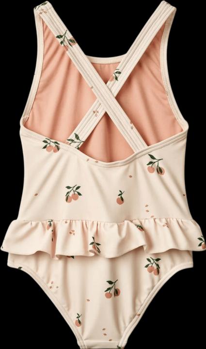 Image du produit Liewood Amara Printed Swimsuit - Peach / Sea Shell (98)